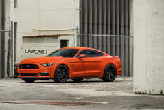 Competition Orange Mustang GT | Classic5 Satin Black