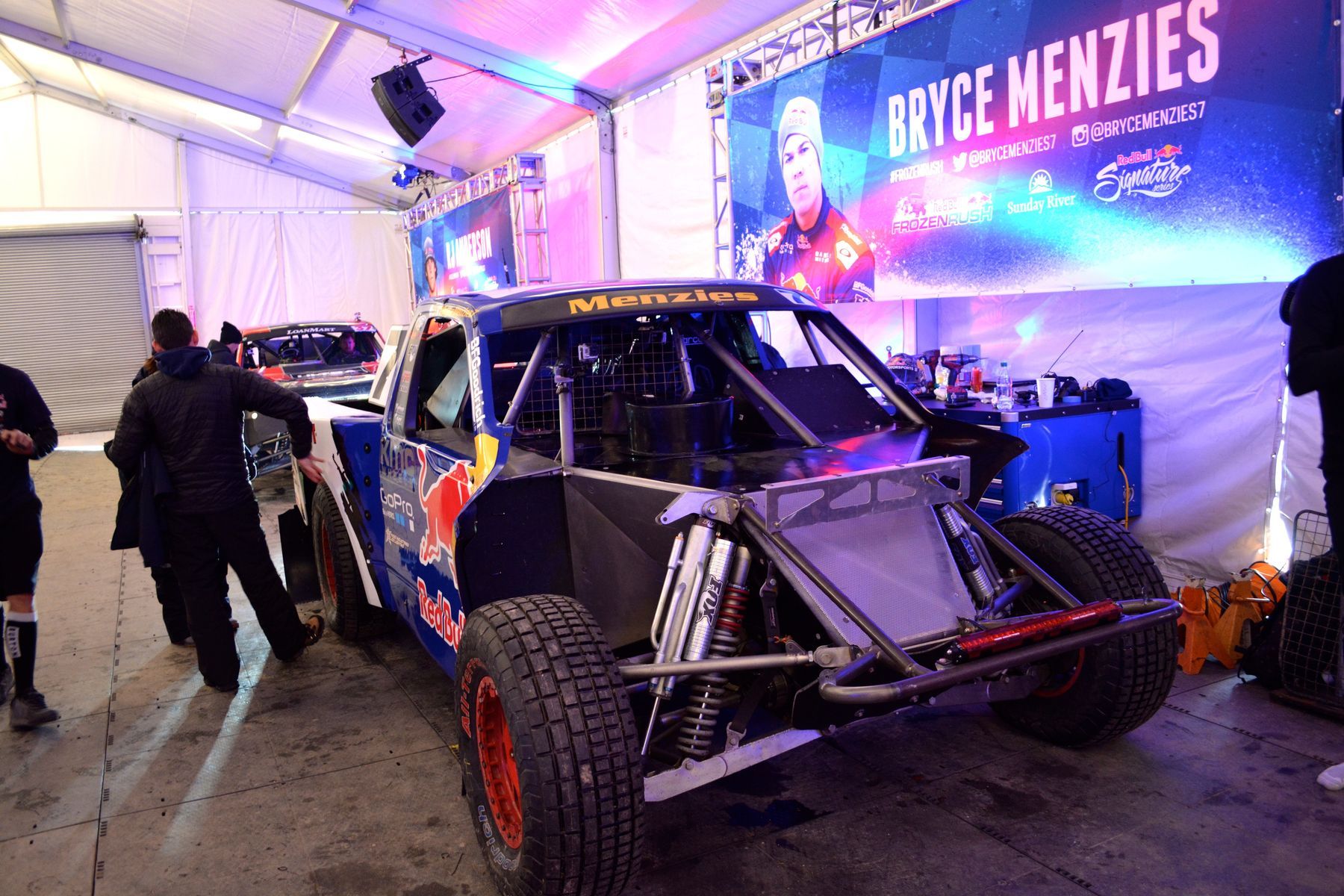 | Red Bull Frozen Rush 2015