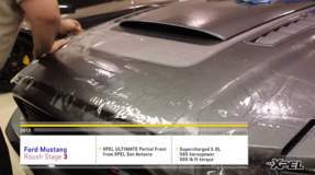 Roush Stage 3 Ford Mustang Protected with XPEL Clear Bra