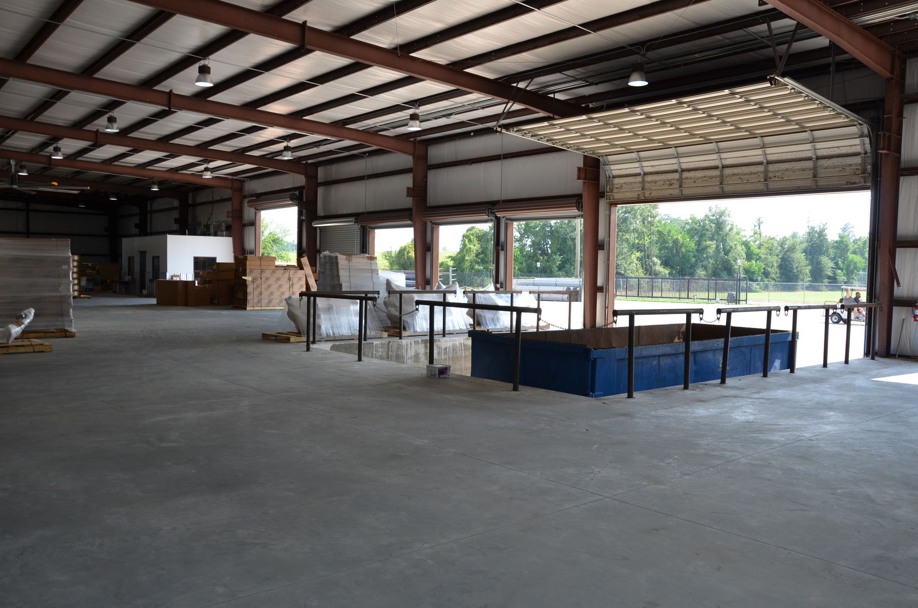    | Loading Bays