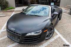 Fully wrapped in XPEL STEALTH satin-finish paint protection film