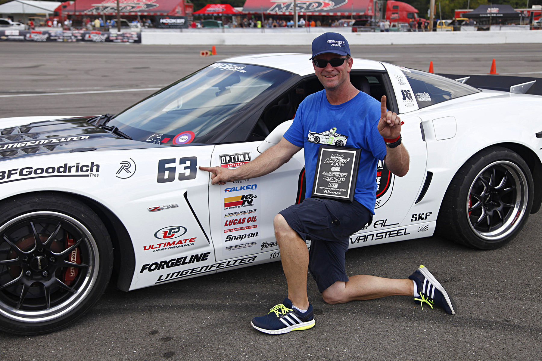 2016 Chevrolet Corvette Z06 | Danny Popp and Todd Rumpke Share High Noon Shhotout Victory at 2016 LS Fest