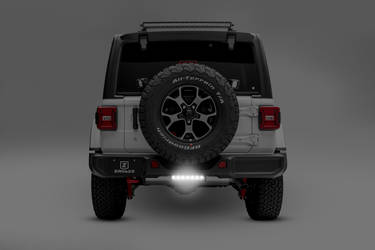 ZROADZ Z384931-KIT REAR BUMPER LED MOUNTING KIT 2018 WRANGLER JL