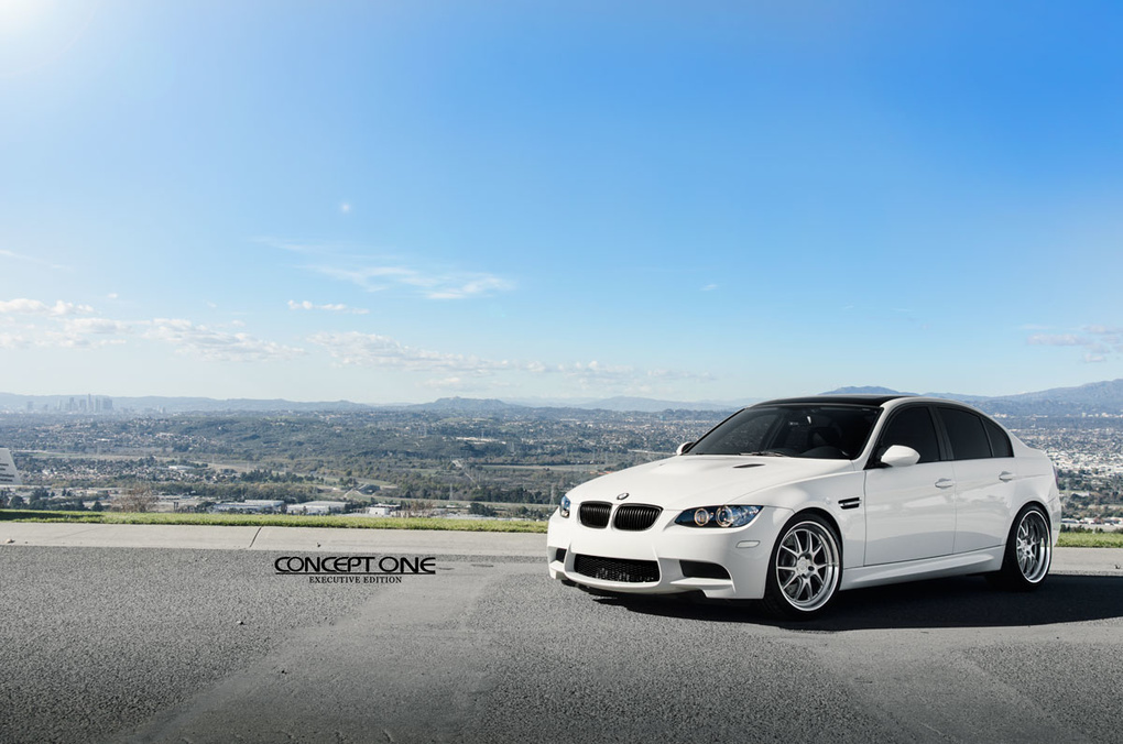 2009 BMW M3 | '09 BMW M3 on Concept One CSL5.5's