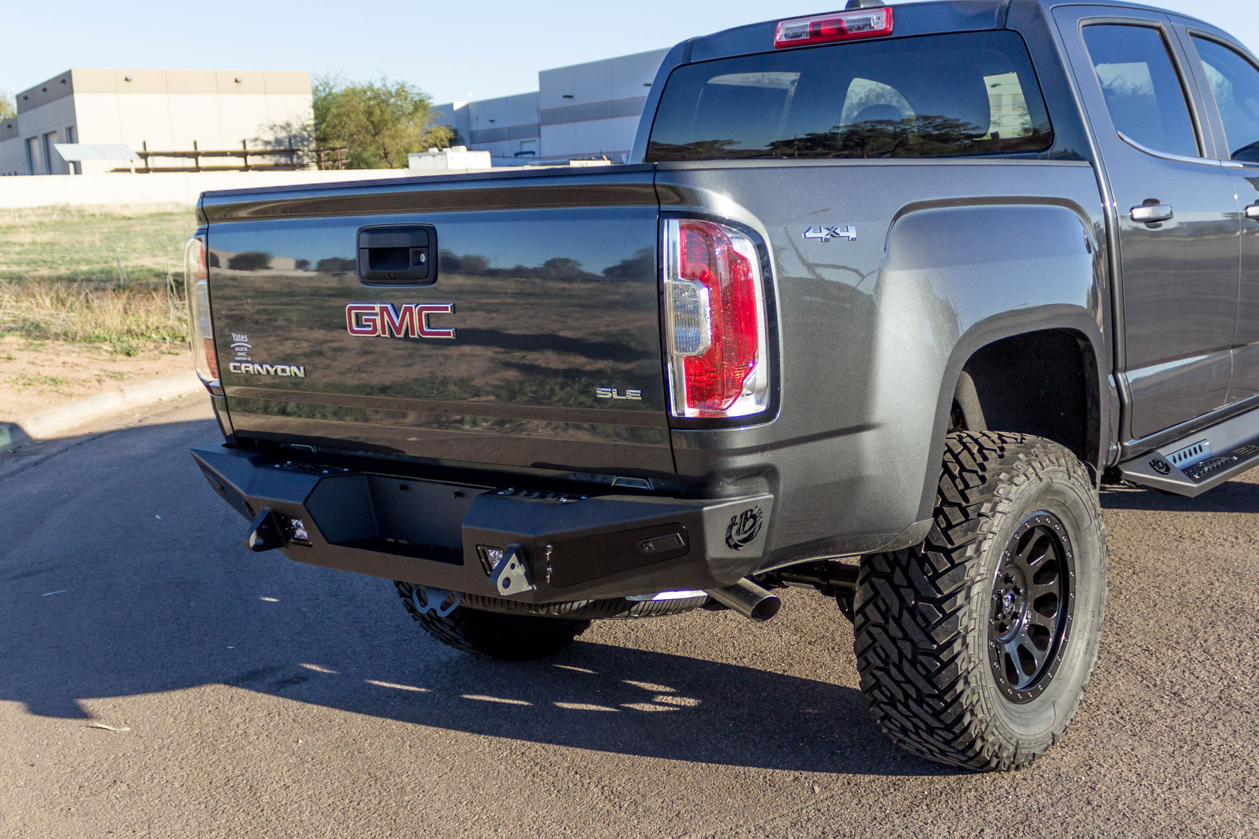 2016 GMC Canyon | 2016 GMC Canyon HoneyBadger