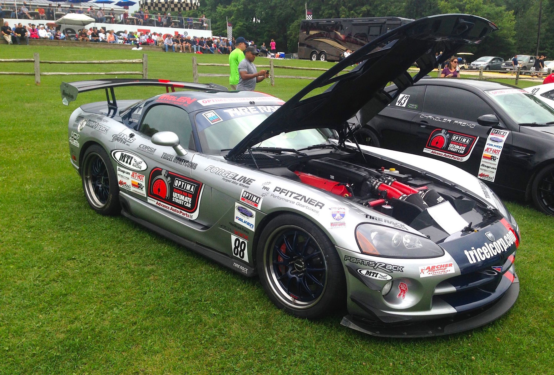 2008 Dodge Viper | Viper on Forgeline GA3R-6 Wheels