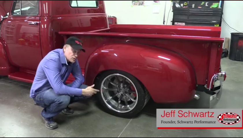 1953 Chevrolet C/K 1500 Series | Video: Forgeline ML3C Wheels on the Raybestos '53 Chevy Truck