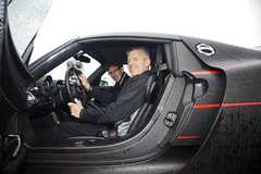 Porsche 918 Concept Development