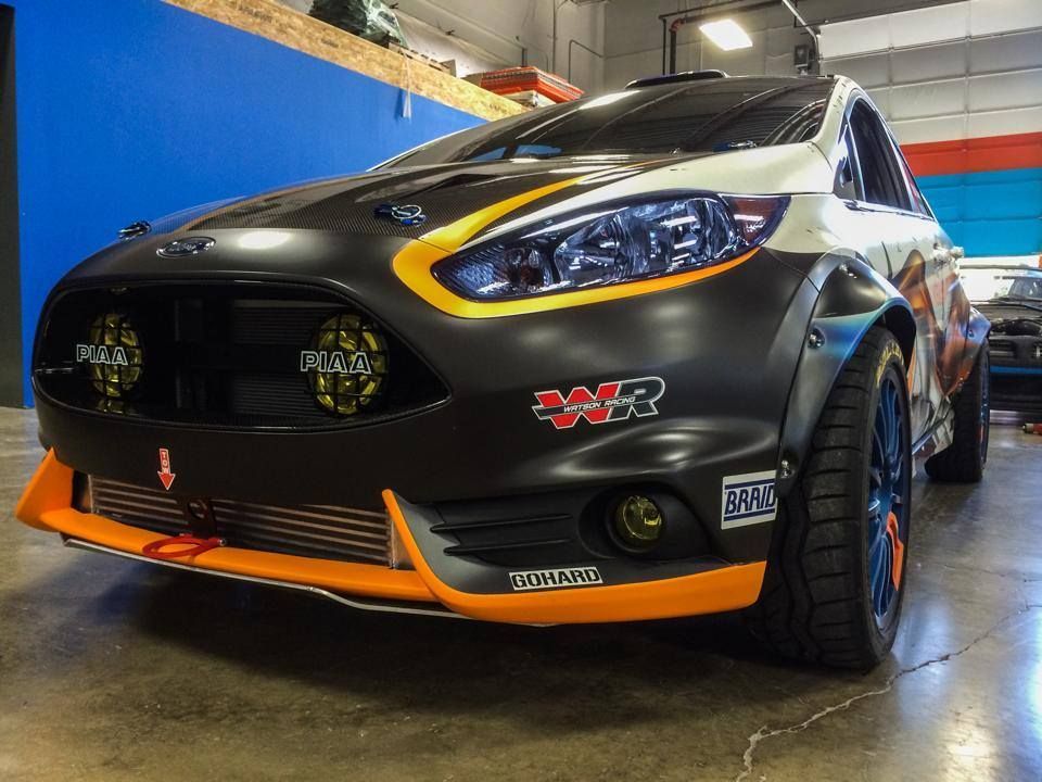 2014 Ford Fiesta | 2014 Fiesta ST Rally Edition