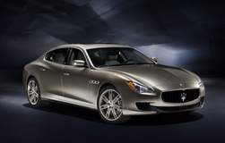Maserati Quattroporte Ermenegildo Zegna Limited Edition