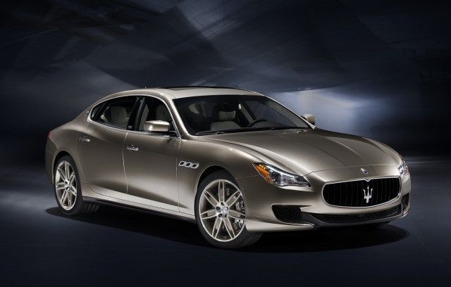  Maserati Quattroporte | Maserati Quattroporte Ermenegildo Zegna Limited Edition