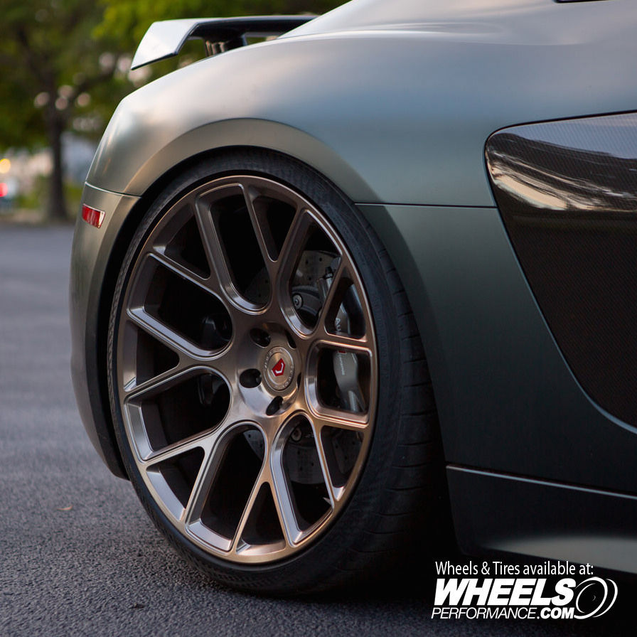 2017 Audi R8 | Vossen Forged CG-204