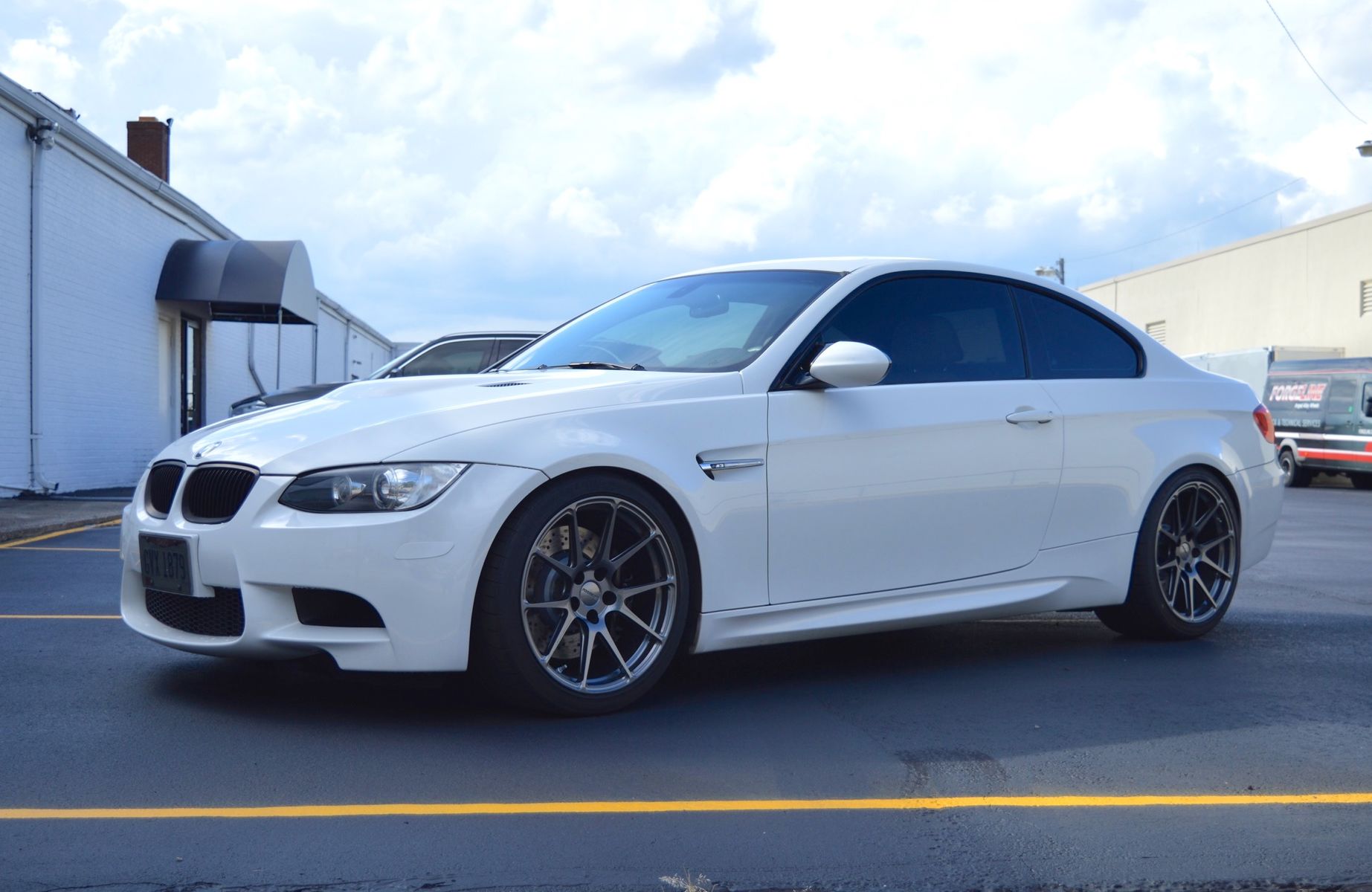 2011 BMW M2 | Derek Roberts' E92 BMW M3 on Forgeline One Piece Forged Monoblock GA1R Wheels