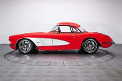 RK Motors’ 1958 Chevrolet Corvette on Forgeline Rodster Wheels