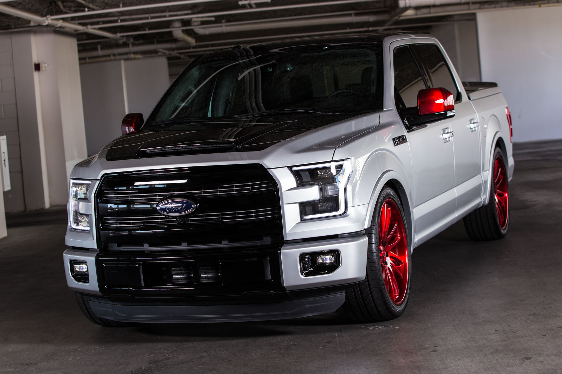 2015 Ford F-150 | 2015 CGS Performance Ford F-150 Lariat - Front View