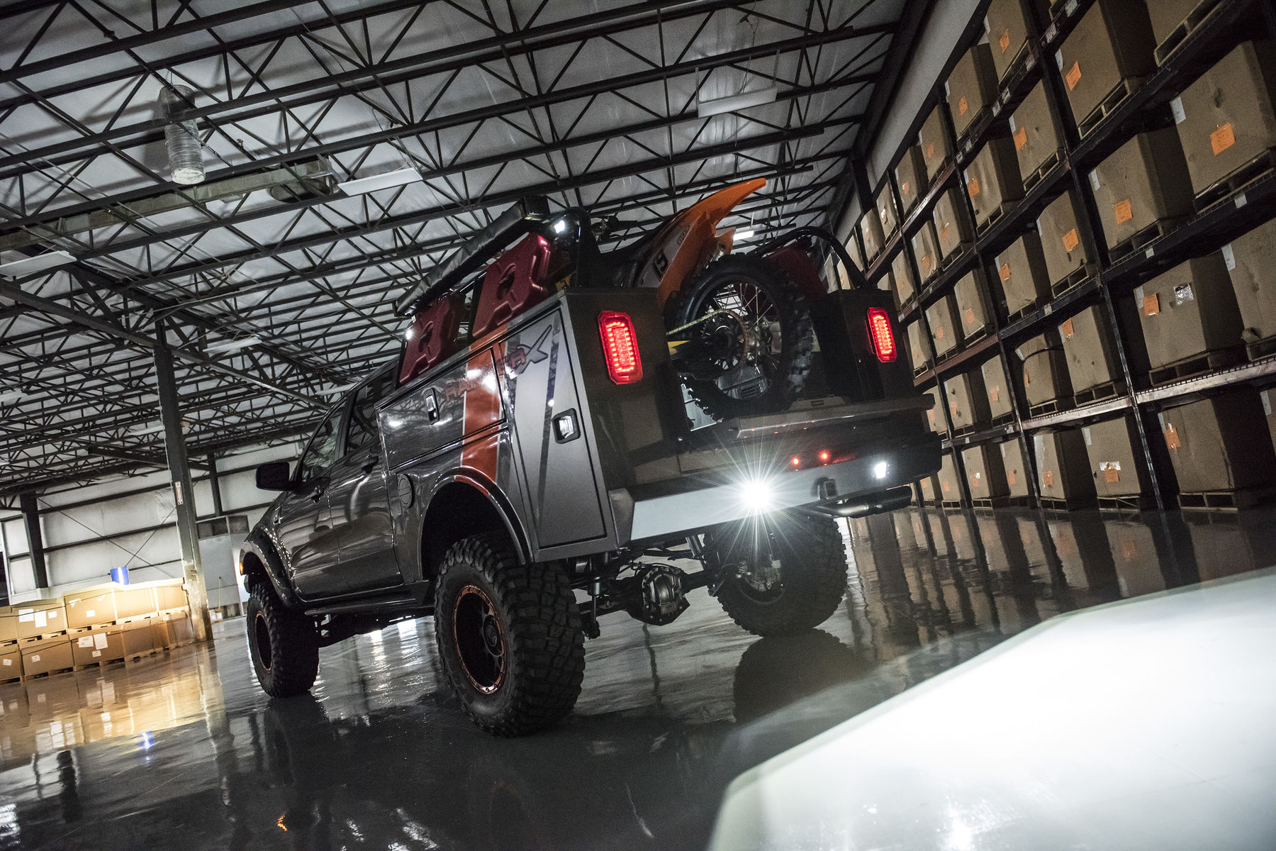 2019 Ford Ranger | 2019 Ford Ranger XLT 4X4 SuperCrew by BDS Suspension - Lit FordSEMA