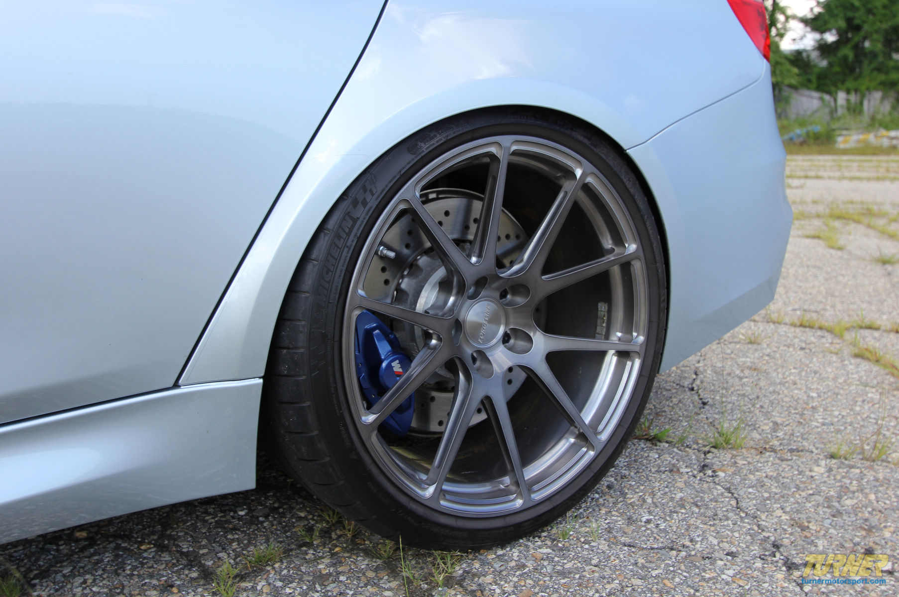 2015 BMW M3 | Silverstone BMW F80 M3 on Forgeline GA1R Deep Cap Wheels