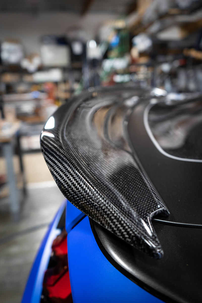 2019 Ford Mustang | 2019 Ford Mustang GT Fastback By California Pony Cars - Carbon spoiler