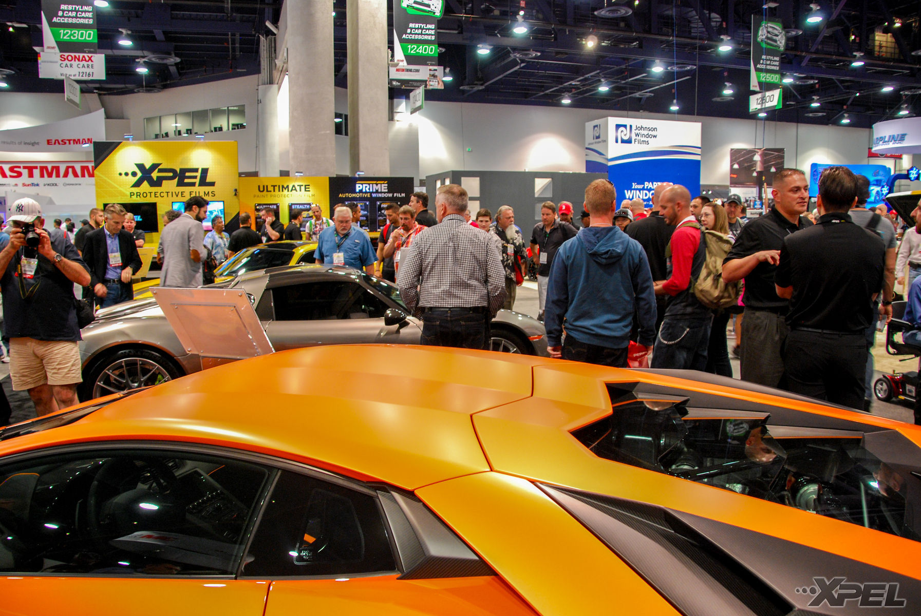 | Shots of the XPEL Booth at SEMA 2015