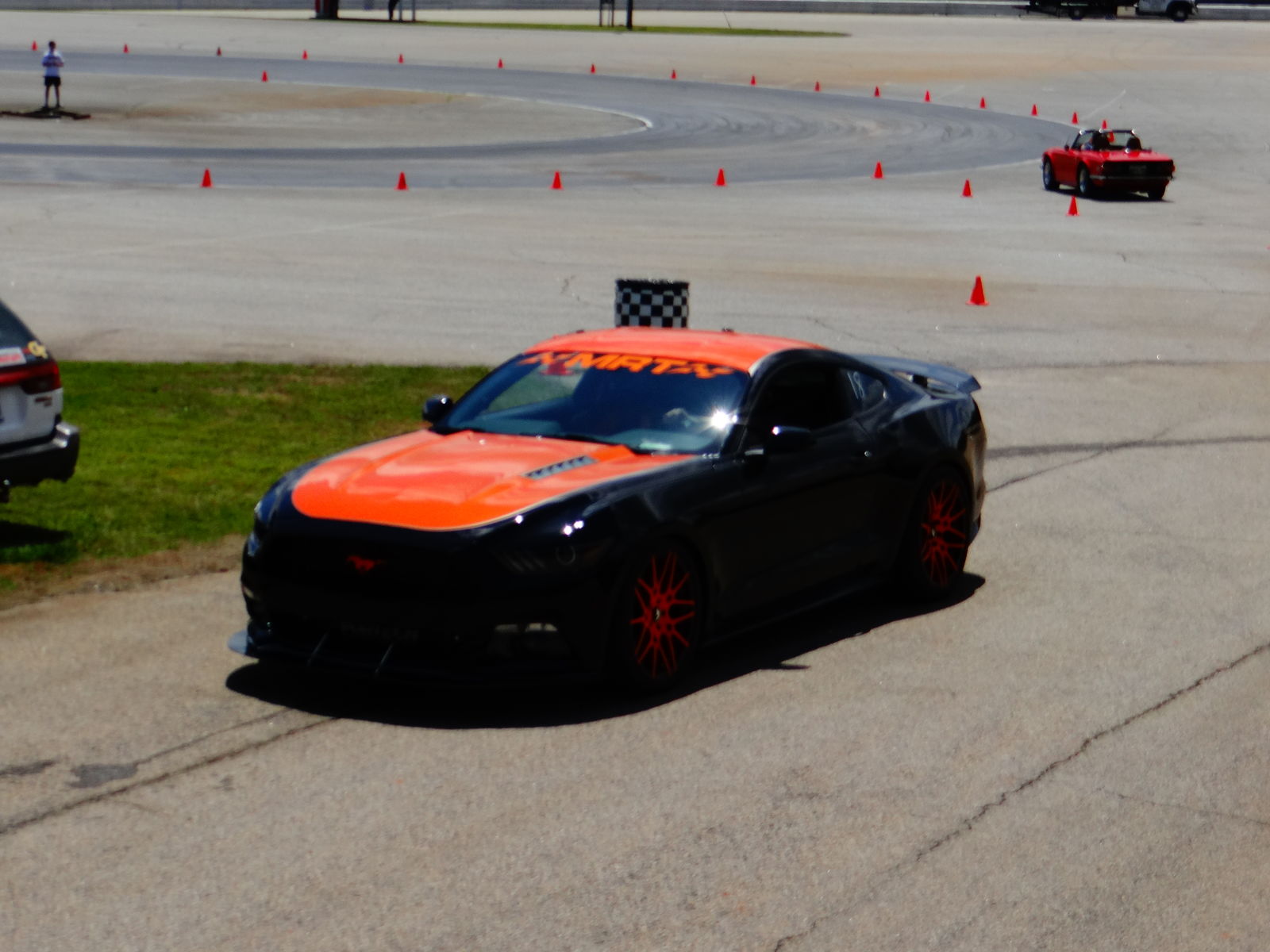 2015   | MRT TKO Mustang