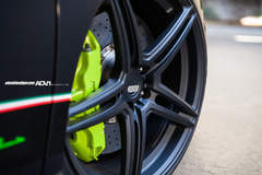 Matte Black Gallardo Superleggera on ADV1