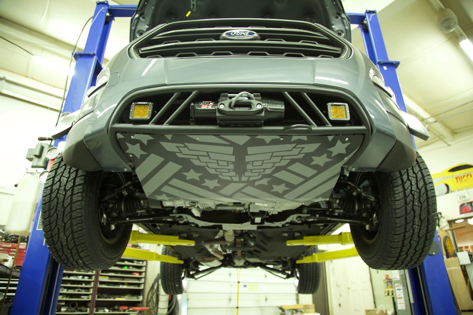 2018 Ford EcoSport | 2018 Ford EcoSport SES 4WD by Tucci Hot Rods - Skid Plate FordSEMA