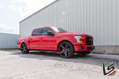 2015 Ford F-150 Interior By LeatherSeats.com
