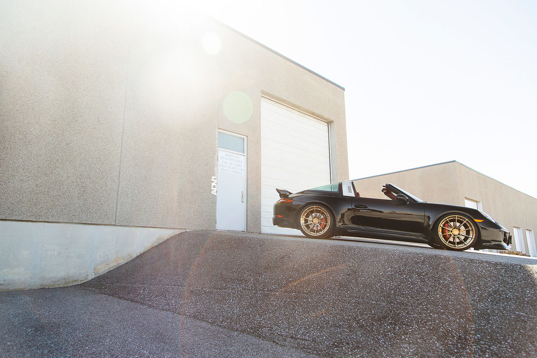  Porsche 911 | Porsche 911 Targa - ADV.1 ADV10 M.V2 CS Series Wheels