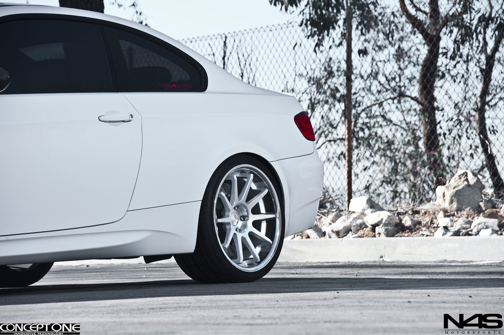 2013 BMW M3 | '13 BMW M3 on Concept One CS10's