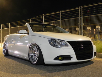 2010 Volkswagen Eos | '10 VW Eos on Klutch SL14's