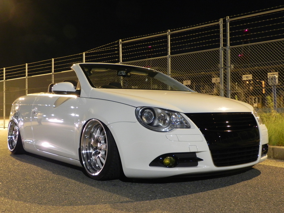 2010 Volkswagen Eos | '10 VW Eos on Klutch SL14's