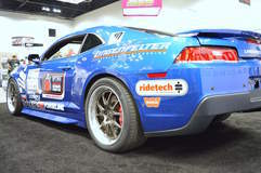 Lingenfelter's "L28" Gen 5 Camaro on Forgeline GA3 Wheels