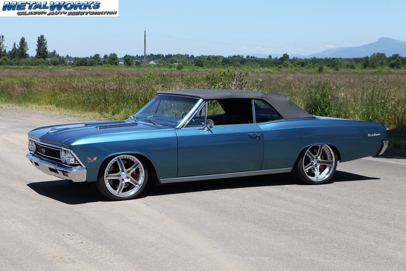 1966 Chevrolet Chevelle | MetalWorks 66 Chevelle build