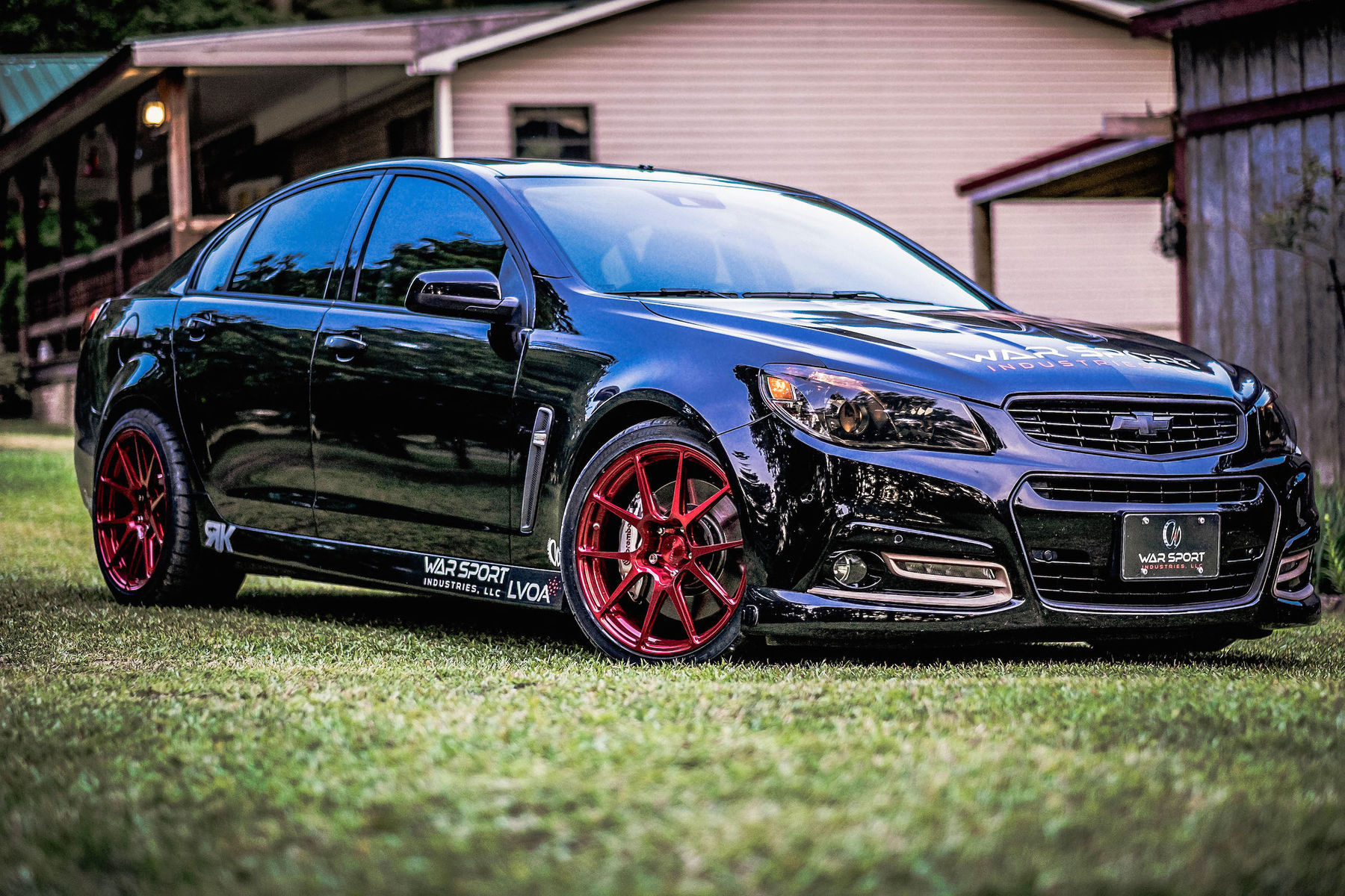 2015 Chevrolet SS | Chevy SS on Forgeline GA1R Open Lug Cap Edition Wheels