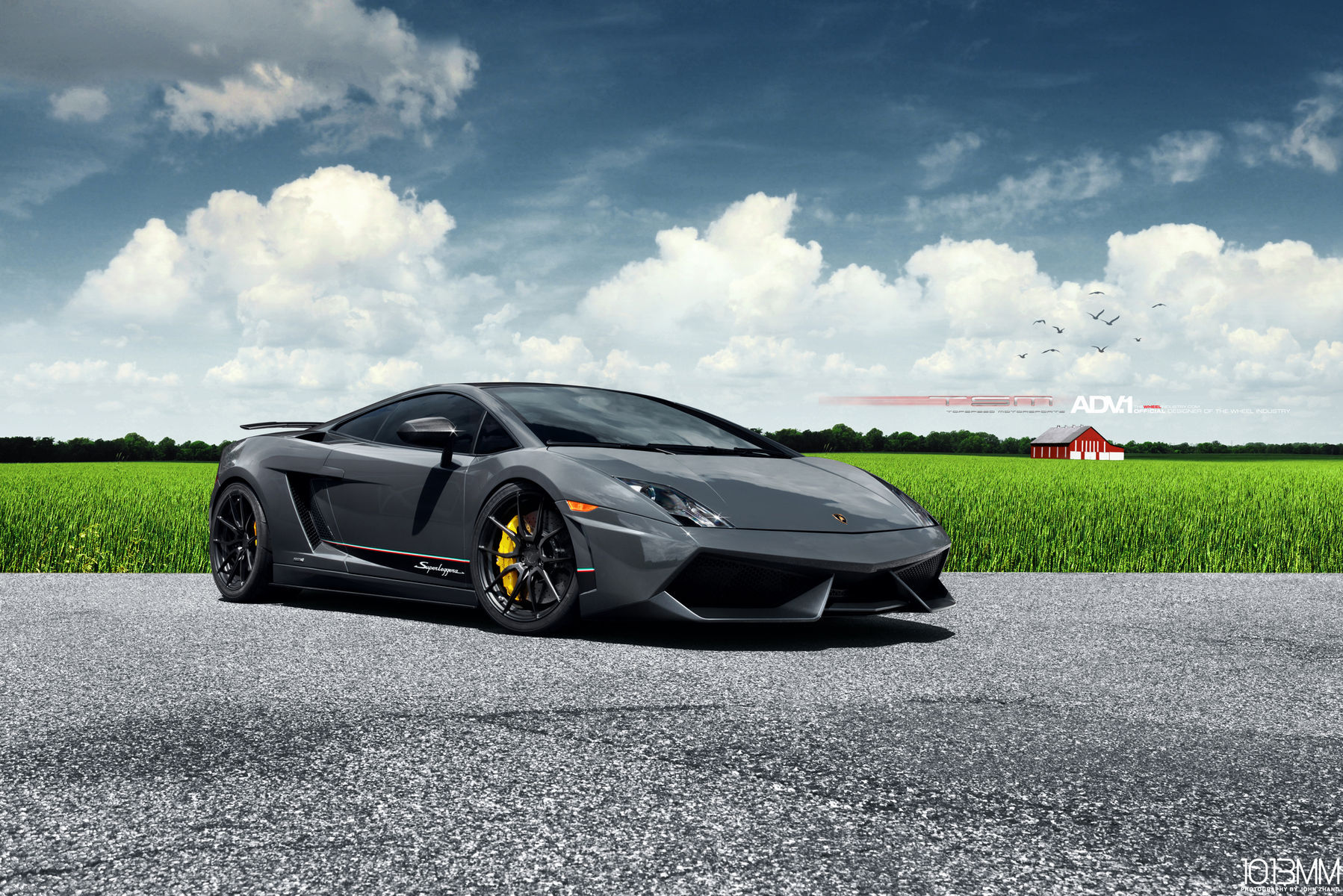 Lamborghini Gallardo Superleggera Black