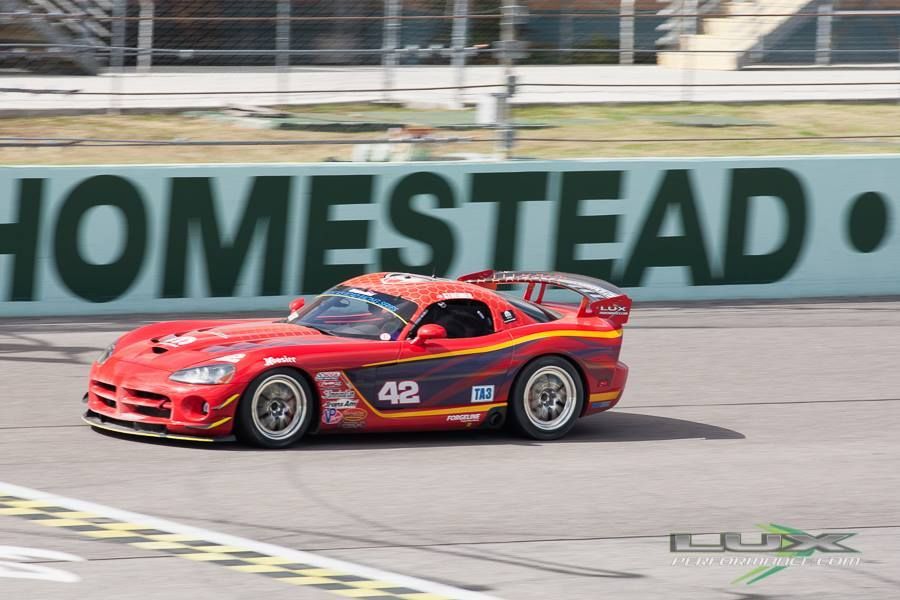 2010 Dodge Viper | Viper on Forgeline GA3R-6 Wheels