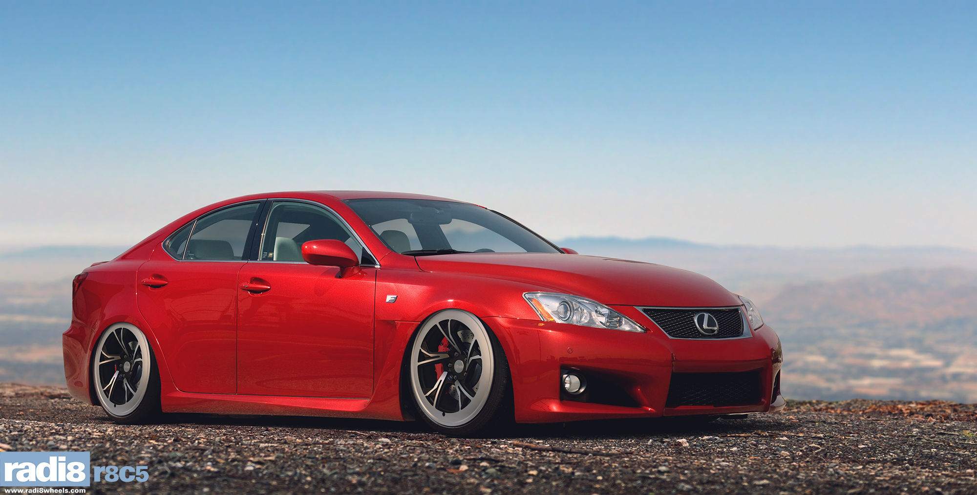  Lexus IS F | Radi8 R8C5 - Lexus IS-F 