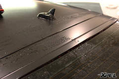 Audi A7 fully wrapped in XPEL STEALTH matte-finish paint protection film