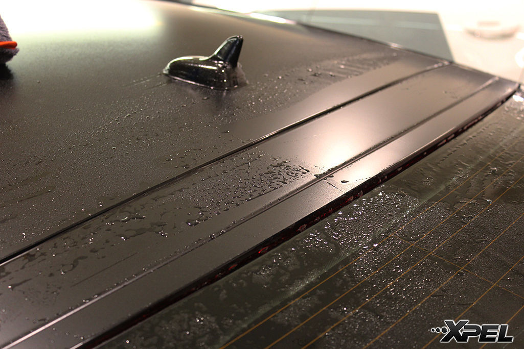  Audi A7 | Audi A7 fully wrapped in XPEL STEALTH matte-finish paint protection film
