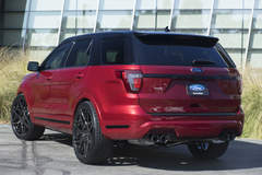 2019 Ford Explorer Sport 4WD by MAD Industries - Rendering FordSEMA