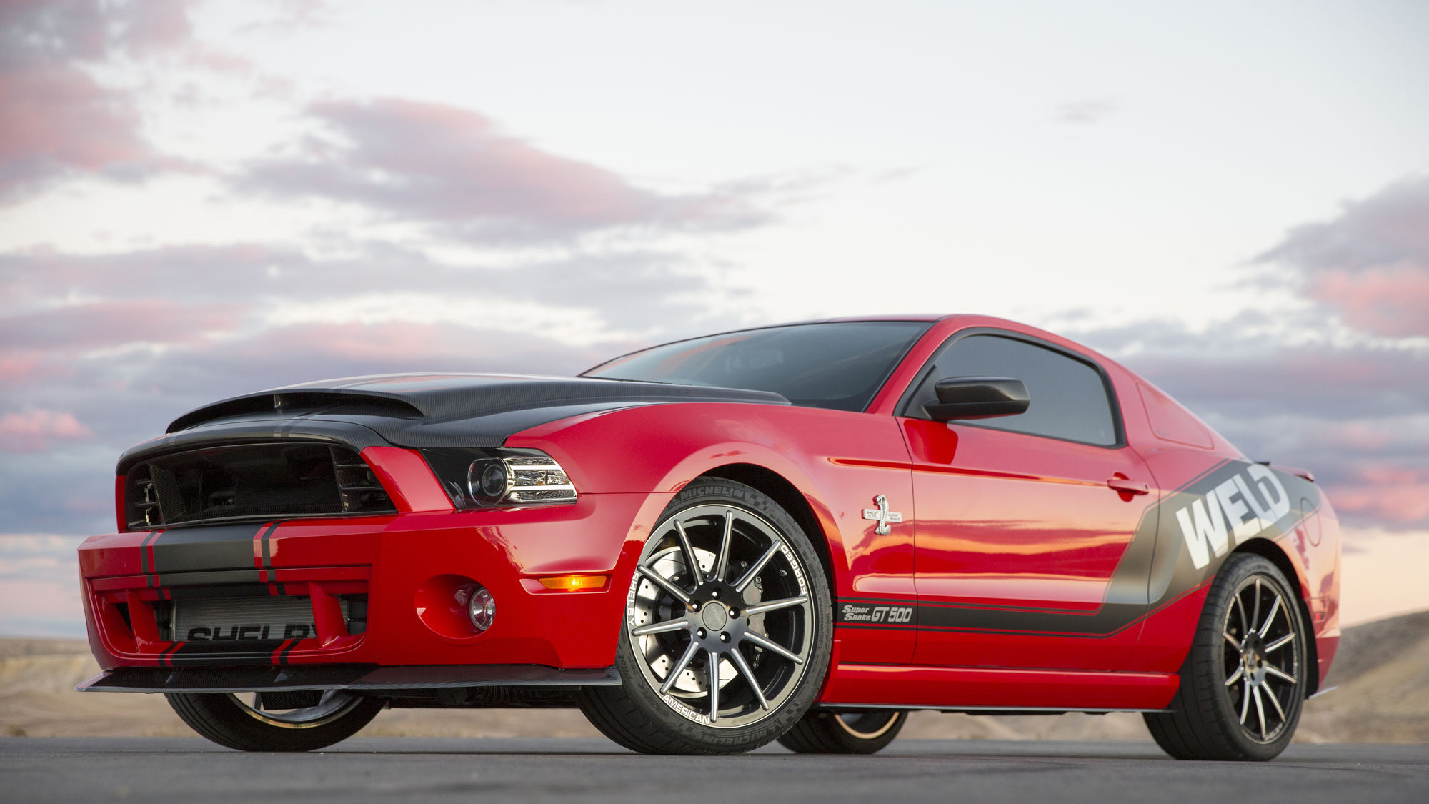 2014 Shelby GT500 Super Snake WELD Edition