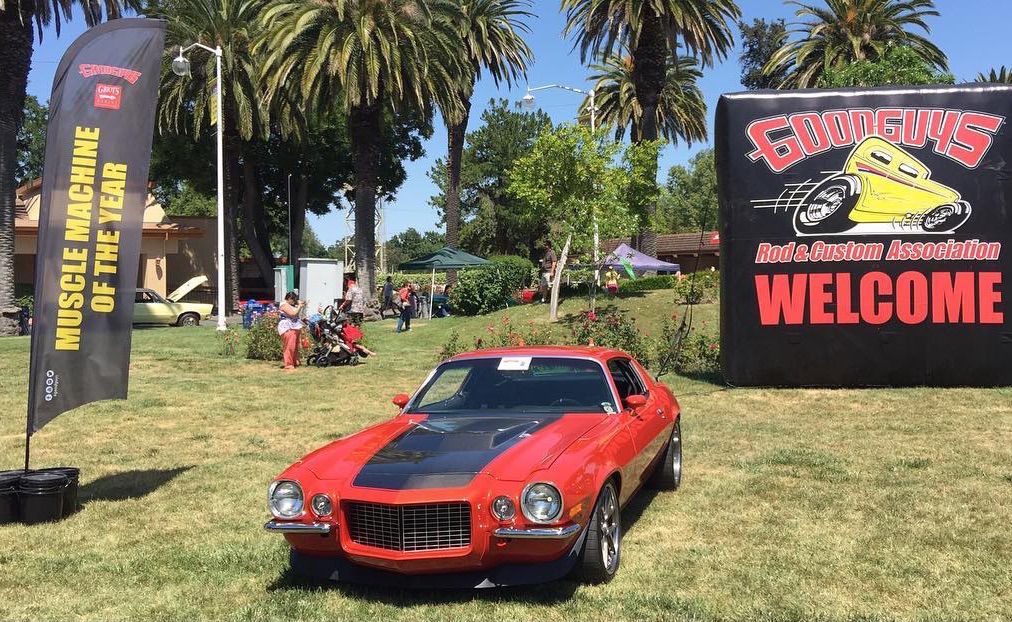 1970 Chevrolet Camaro | Nick Relampagos' 1970 Camaro on Forgeline VX3C Wheels Muscle Machine of the Year Finalist