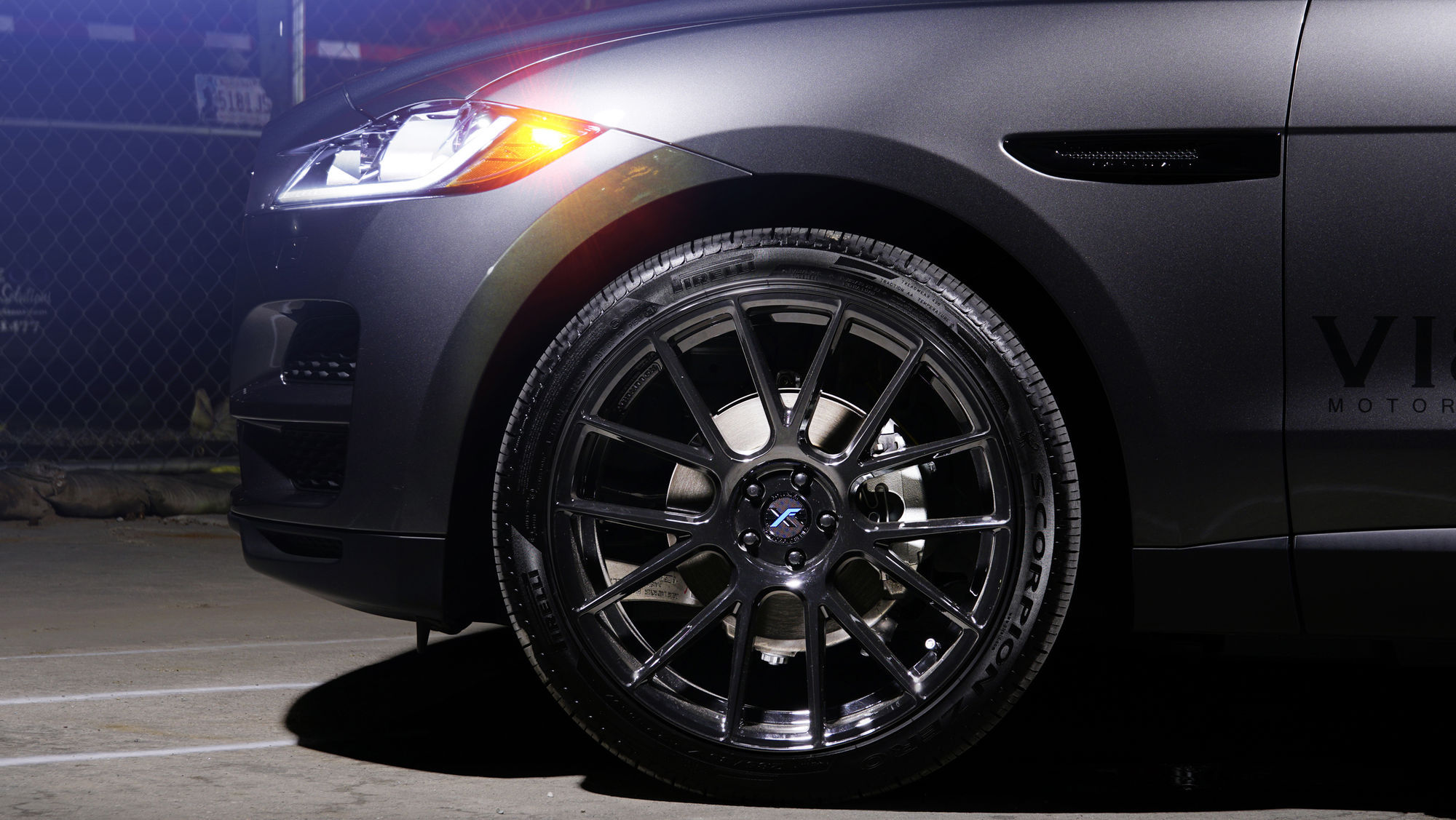 2017 Jaguar F-Pace | Jaguar F-Pace on 22