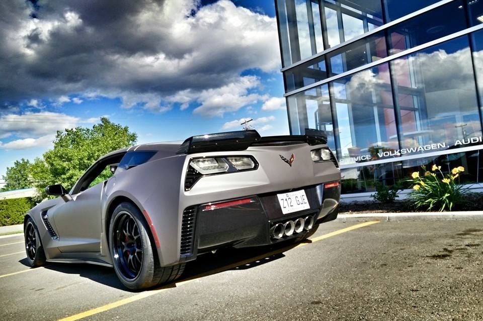 2015 Chevrolet Corvette Z06 | C7 Z06 on Forgeline GA3R Wheels