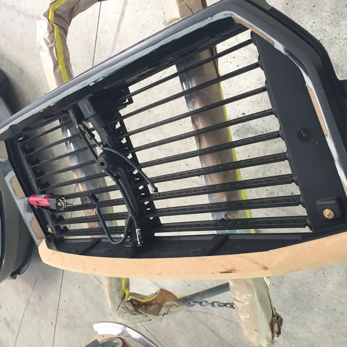 2015 Ford F-150 | 2015 Galpin Auto Sports (GAS) Ford F-150 Grille Assembly