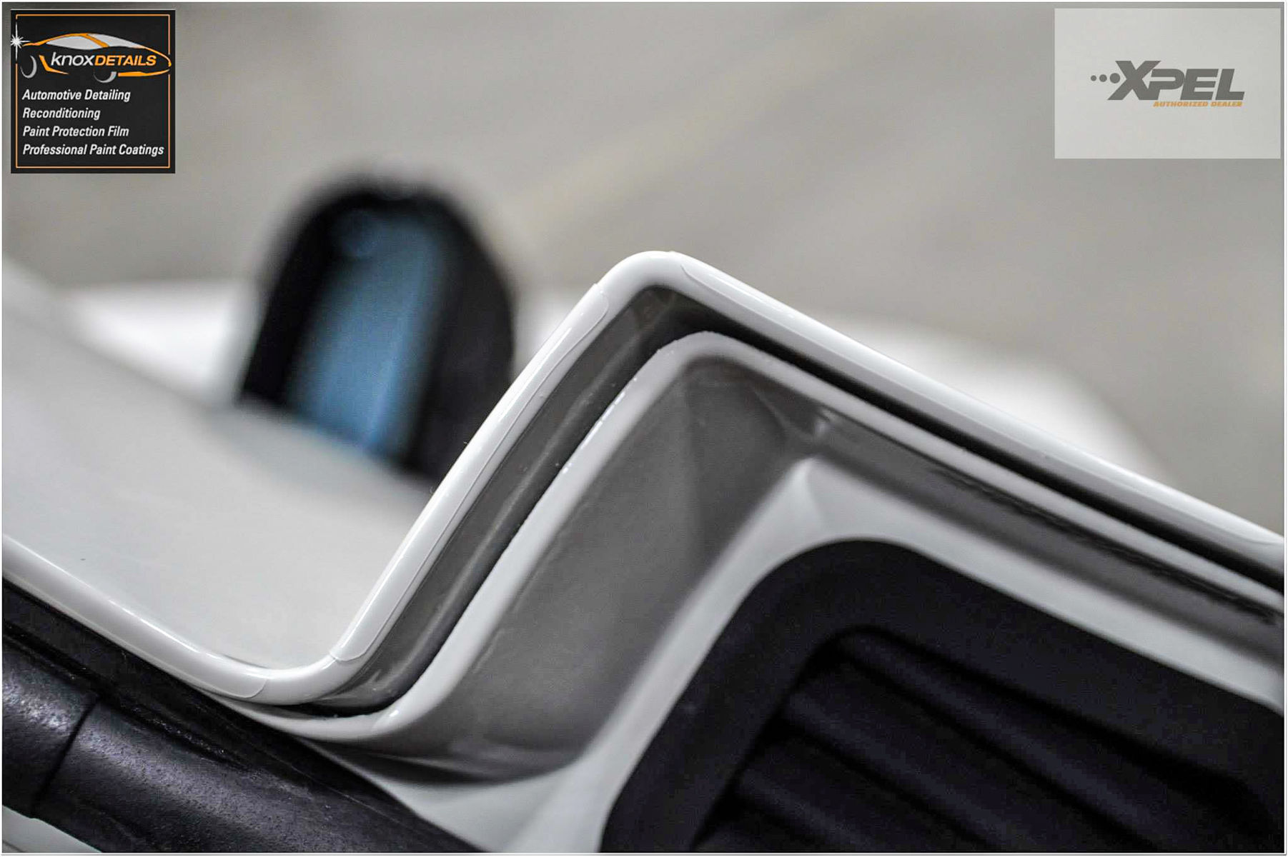 2015 McLaren 650S | Always ask your installer for wrapped edges where possible!