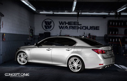 '13 Lexus GS350 on Concept One CS5.0's