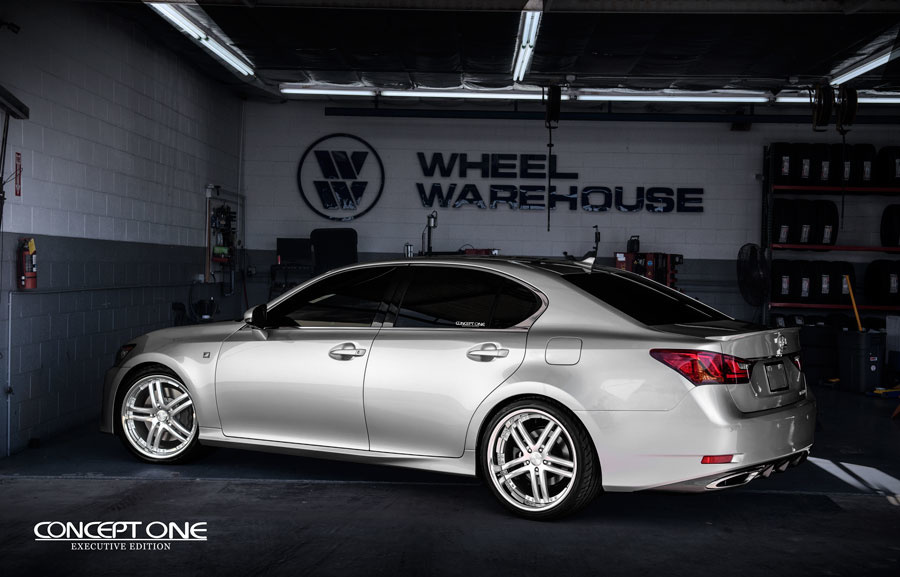 2013 Lexus GS 350 | '13 Lexus GS350 on Concept One CS5.0's