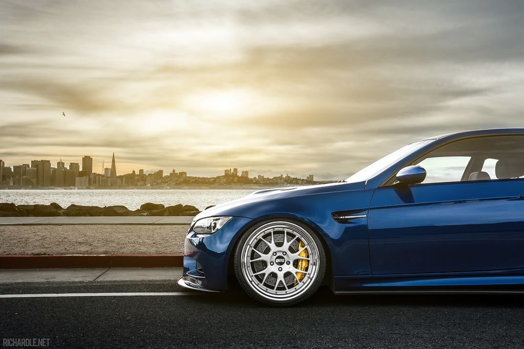 BMW m3 stance