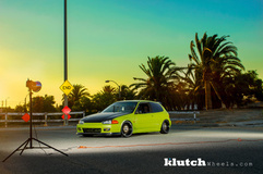 '93 Honda Civis Si on Klutch SL1's